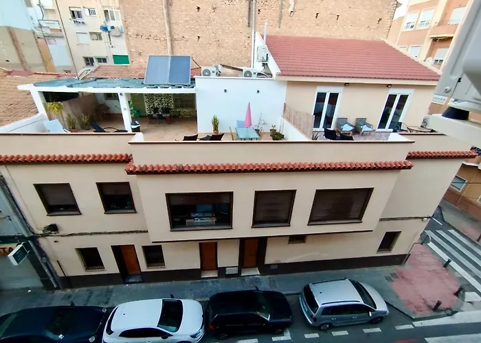 Soho Boho Apartments - With Sunny Rooftop Terrace And Fiber Optic Internet Alicante